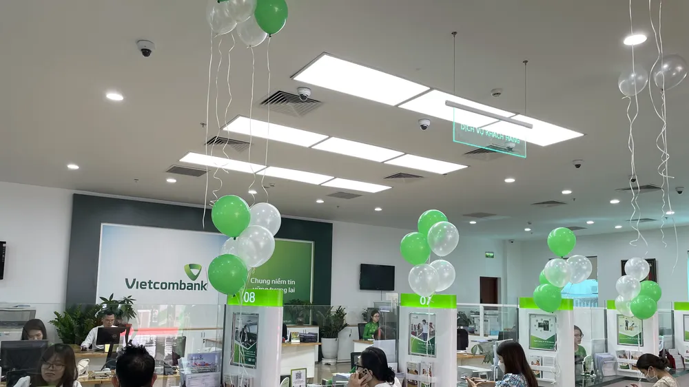 Vietcombank vừa được tăng vốn điều lệ lên 55.891 tỷ đồng