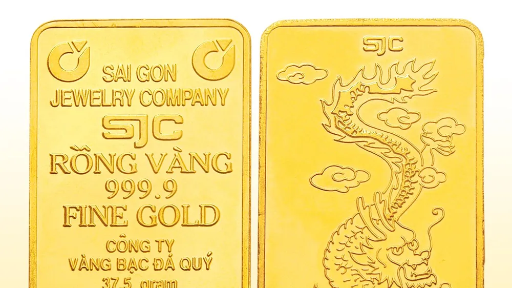Vàng SJC quay đầu giảm 500.000 đồng/lượng sáng 23-11