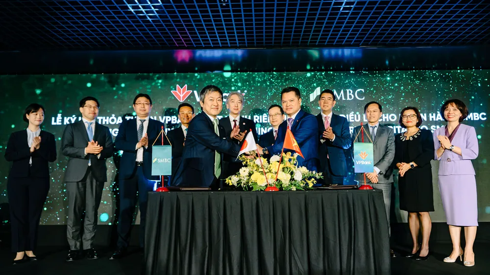 VPBank và SMBC ký kết thỏa thuận 