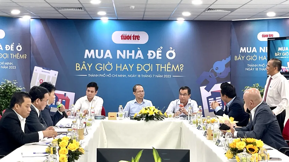 Quang cảnh tọa đàm 