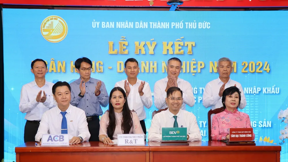 TPHCM giải ngân gần 426.000 tỷ đồng lãi suất ưu đãi thông qua kết nối ngân hàng - doanh nghiệp