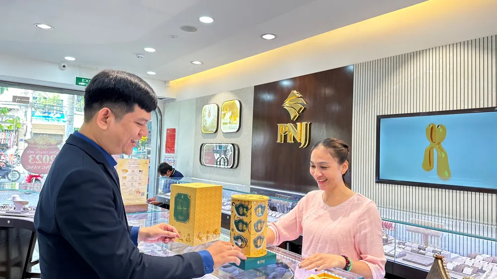 PNJ và Eximbank lên tiếng sau kết luận thanh tra về hoạt động kinh doanh vàng