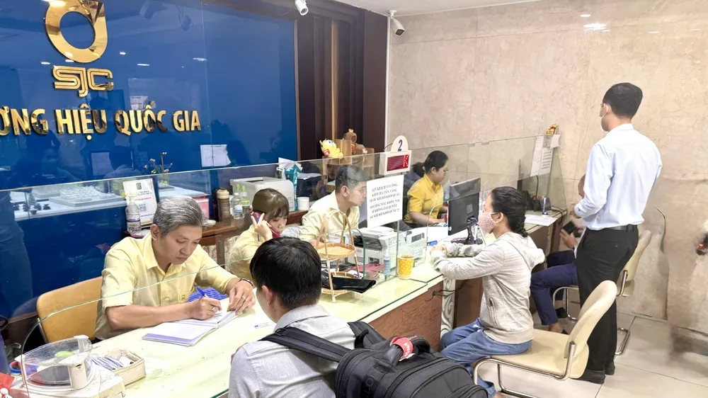Cửa hàng kinh doanh vàng