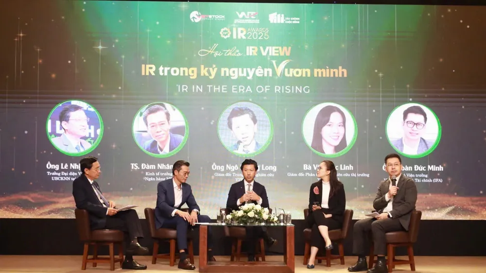 Quang cảnh hội thảo