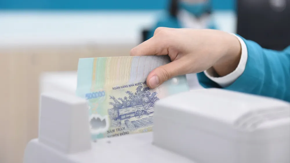 Kho bạc Nhà nước điều tiết gần 780.000 tỷ đồng từ ngân quỹ nhà nước hỗ trợ thanh khoản. Ảnh: NHUNG NGUYỄN