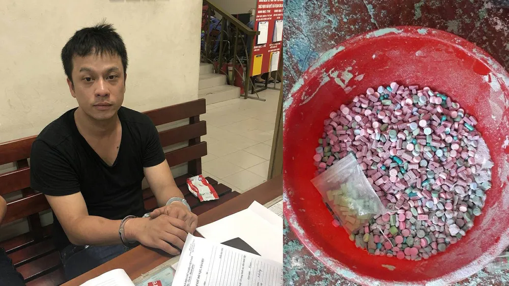 Triệt phá đường dây sản xuất ma túy cực lớn tại TPHCM