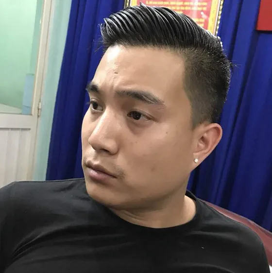 Đối tượng cầm đầu đường dây ma túy. 