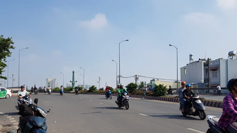 Khu vực nơi xảy ra vụ hỗn chiến giữa 2 nhóm thanh niên. 