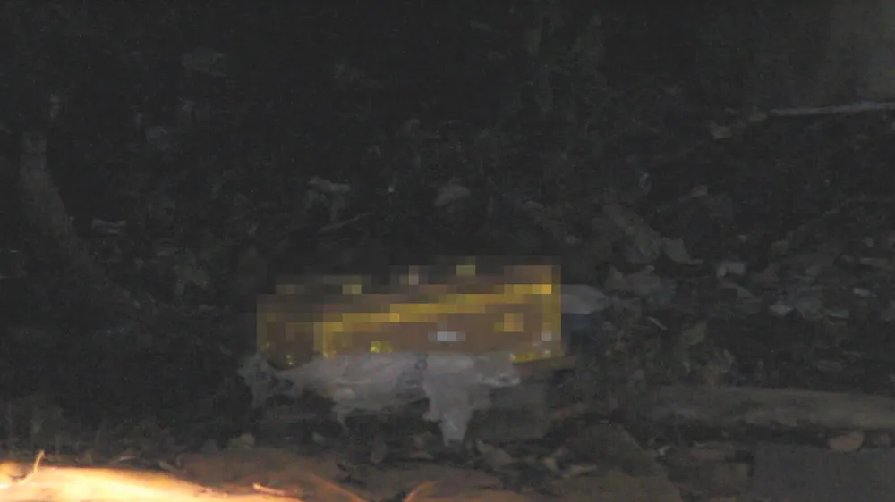 Hiện trường vụ việc. Ảnh: CHÍ PHƯỚC 