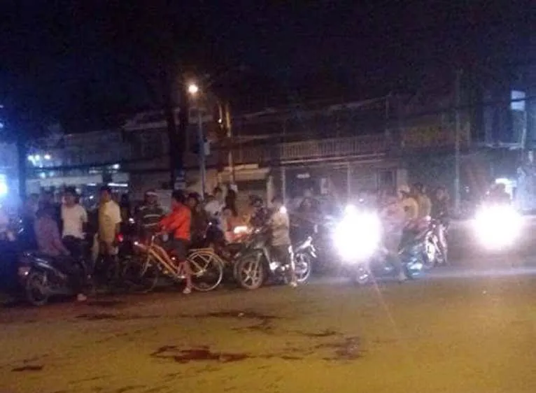 Hiện trường vụ việc
