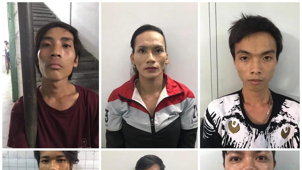  Băng nghiện ma túy gây ra hàng loạt vụ trộm ở quận Thủ Đức