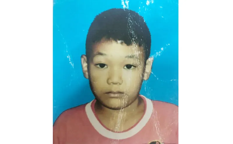 Cháu bé 9 tuổi bị mất tích. Ảnh: CHÍ THẠCH 