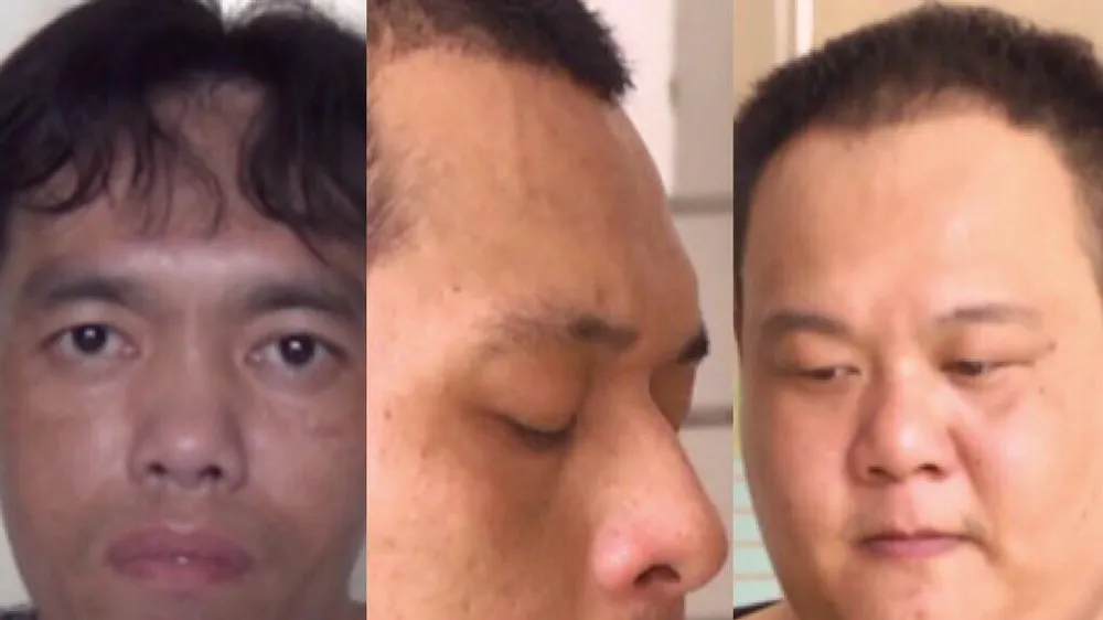 Ba đối tượng trong đường dây ma tuý hơn 1,1 tấn bị bắt.