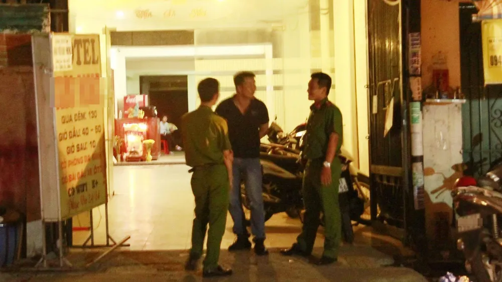 Hiện trường vụ án
