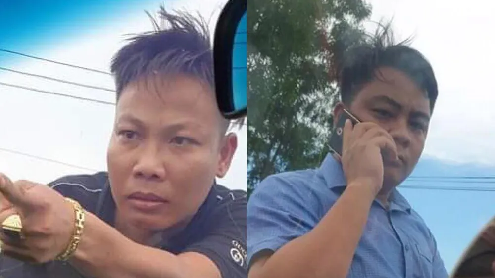 Tuấn "nhóc" và Giang "36" bị bắt trước đó. Ảnh: N.Y