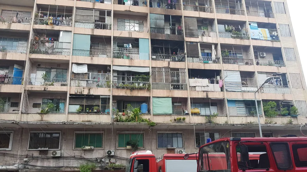 Lực lượng chức năng tại hiện trường.