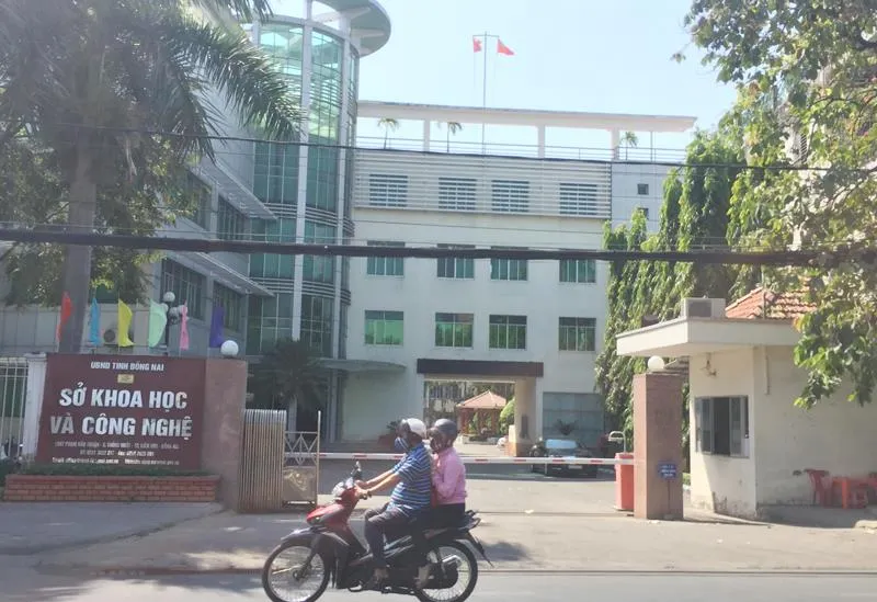 Xem xét kỷ luật lãnh đạo, nguyên lãnh đạo Sở Khoa học và Công nghệ tỉnh Đồng Nai. Ảnh: N.D