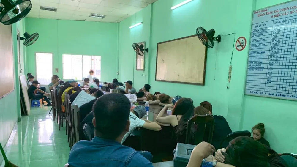 35 "dân chơi" dương tính chất ma túy trong quán bar 386