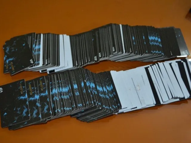 Tang vật 1 vụ án trước đó.