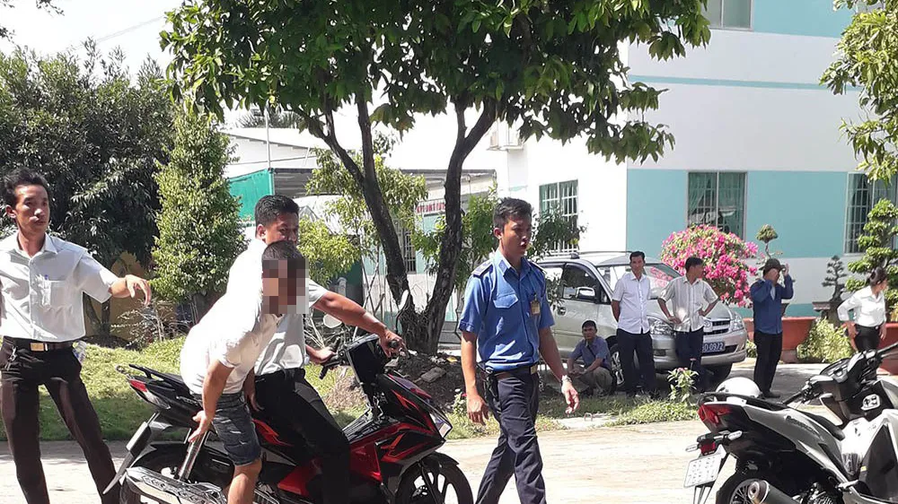 Một số học viên bỏ trốn được đưa trở lại cơ sở cai nghiện