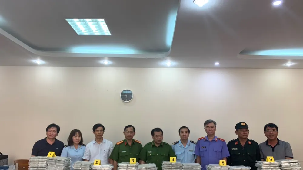 Tang vật thu giữ