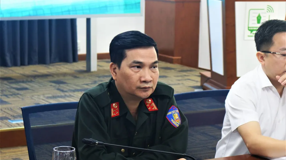 Quang cảnh buổi họp báo