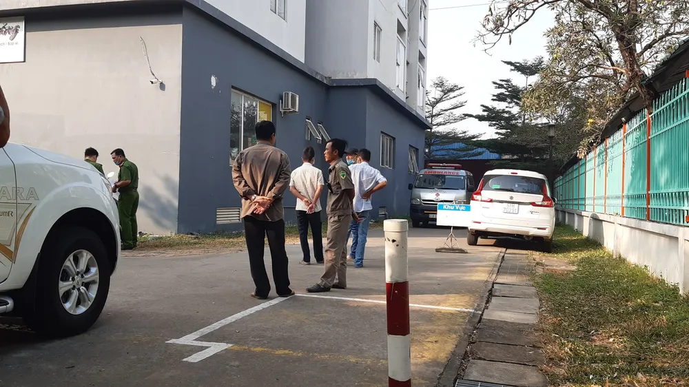 Hiện trường xảy ra vụ việc
