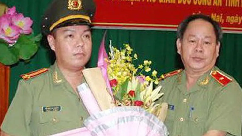 Phó Giám đốc Công an tỉnh Đồng Nai làm Phó Hiệu trưởng Trường Đại học An ninh Nhân dân