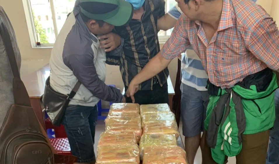 Tang vật ma túy thu giữ
