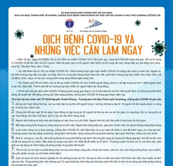 Đồ họa: Sở Thông tin - truyền thông TPHCM