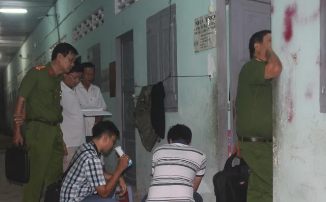 Công an khám nghiệm 1 vụ án trước đó