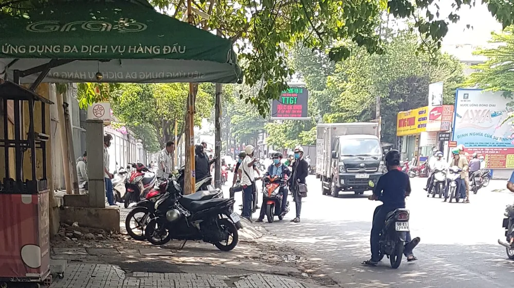 Nơi phát hiện bao tải chứa thi thể người