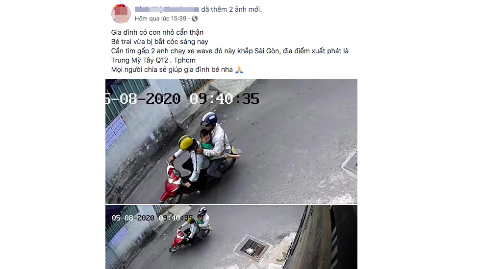 Thông tin lan truyền trên mạng xã hội