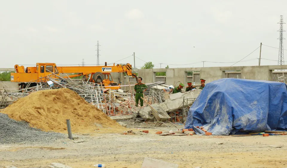 Kiến nghị tỉnh Đồng Nai rà soát các công trình xây dựng tương tự công trình sập tường 10 người chết