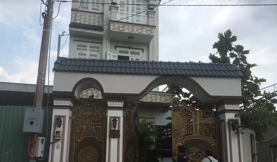 Căn nhà nơi xảy ra vụ việc
