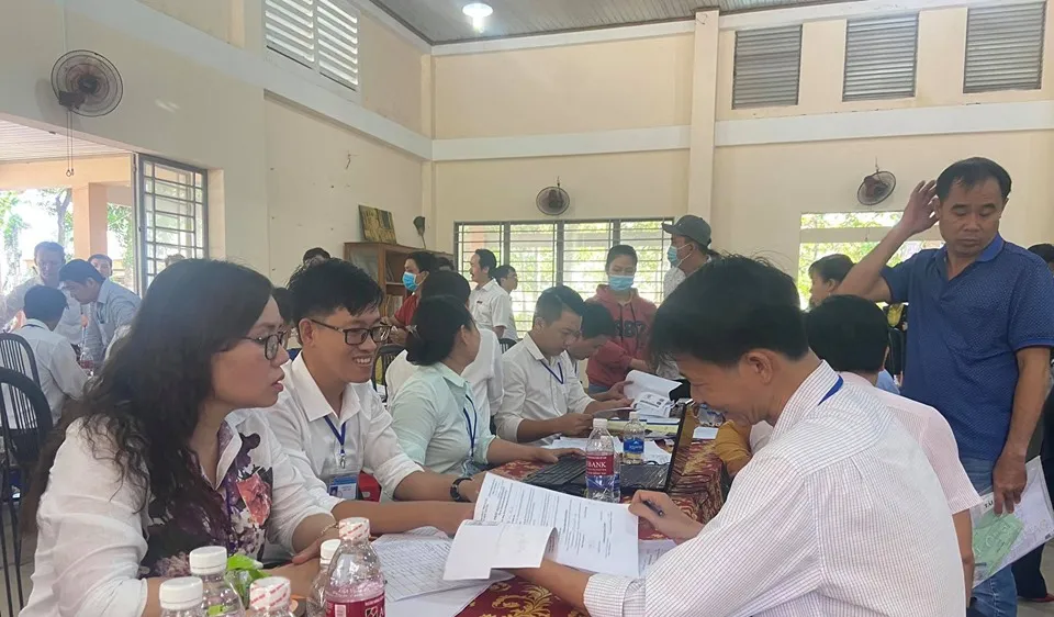 148 hộ dân nhận gần 177 tỷ đồng tiền bồi thường dự án Sân bay Long Thành