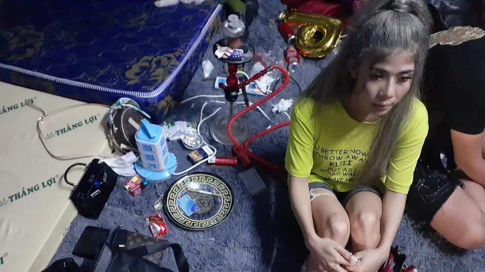 Mai Lel Na tại hiện trường 