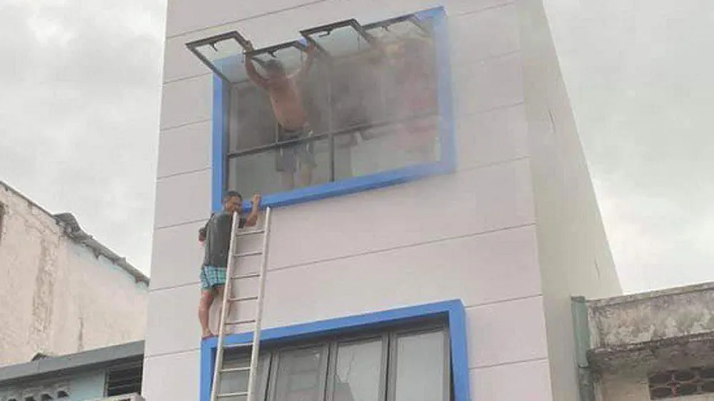 Hiện trường vụ việc