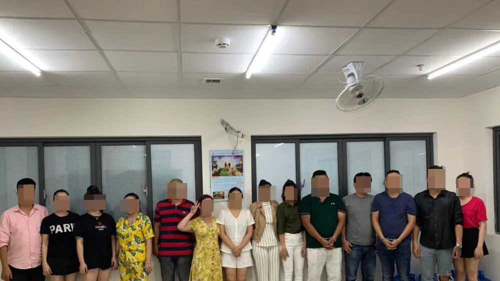Phát hiện nhiều “dân chơi” phê ma tuý ở 2 phòng toà nhà cao cấp Le’man quận 3