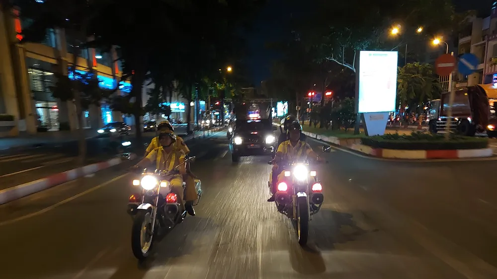 CSGT TPHCM mở cao điểm bảo đảm trật tự an toàn giao thông, trật tự xã hội