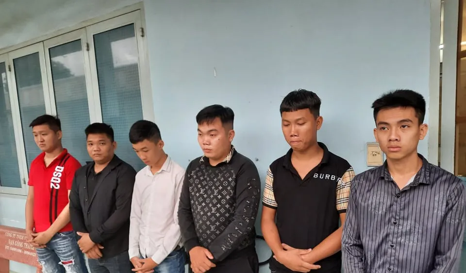 Nhóm đối tượng bị công an triệu tập 
