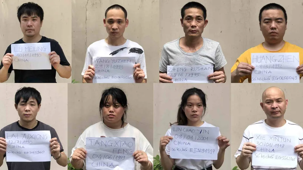 Công an TPHCM phát hiện, xử lý 116 người nước ngoài nhập cảnh trái phép