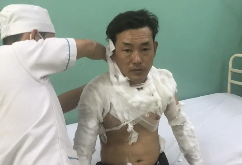 Tài khai cướp ngân hàng do nợ tiền chơi số đề khoảng 200 triệu đồng 