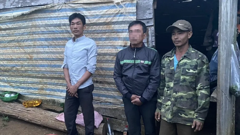 Đối tượng Trần Anh Tuấn, kẻ cầm đầu băng nhóm