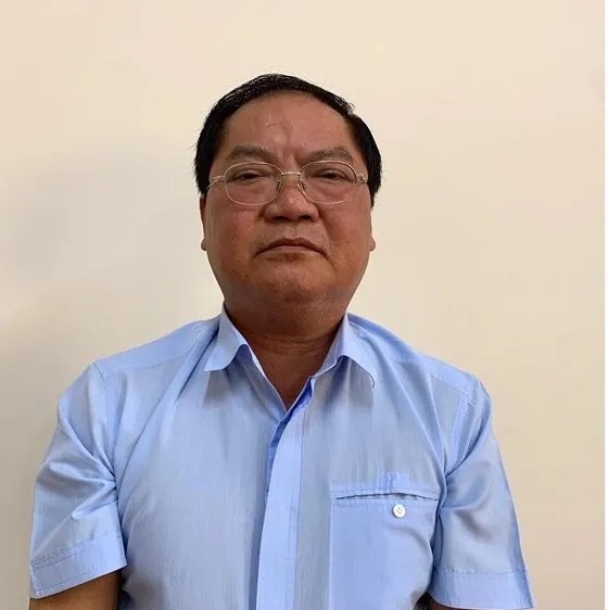 Bị can Nguyễn Thành Mỹ. Ảnh: CA