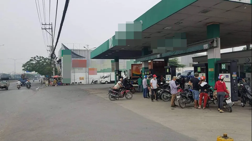 Nơi xảy ra vụ nổ súng 