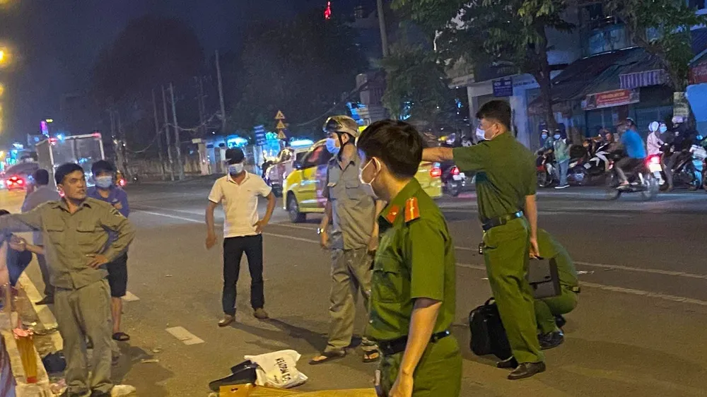 Hiện trường vụ việc 