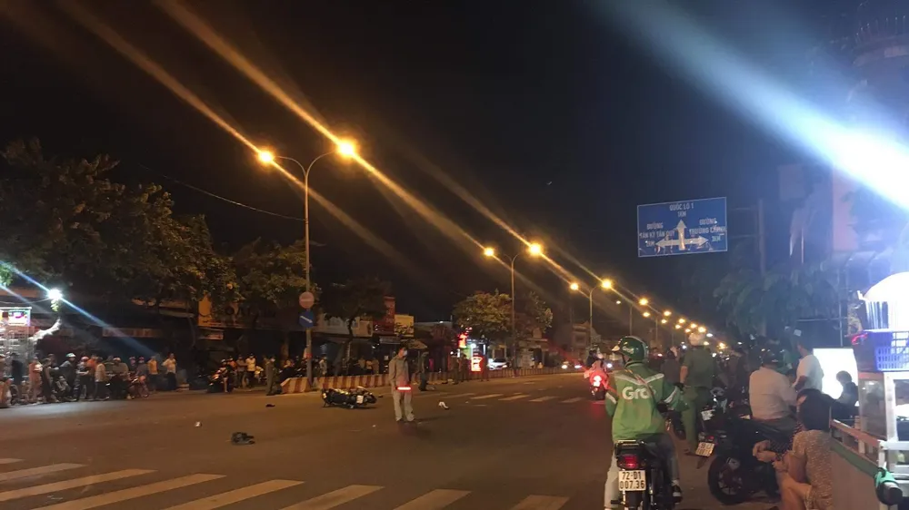 Hiện trường vụ việc 