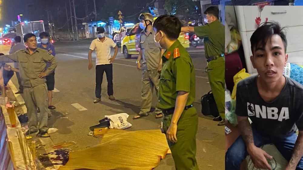 Trương Quốc Huy lúc bị bắt 