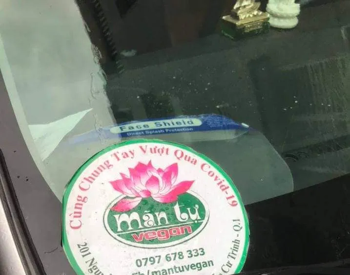 Phát tại cơ quan công an. Ảnh: CA